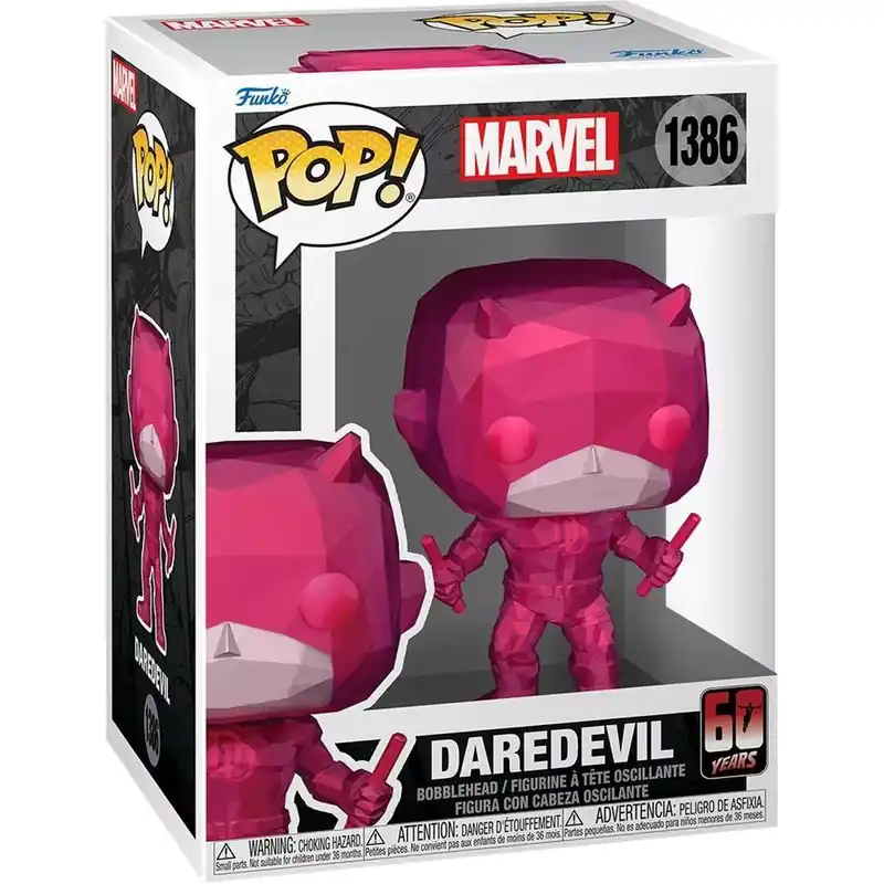 Népszerű Funko POP! Marvel Daredevil - Daredevil figura 1386