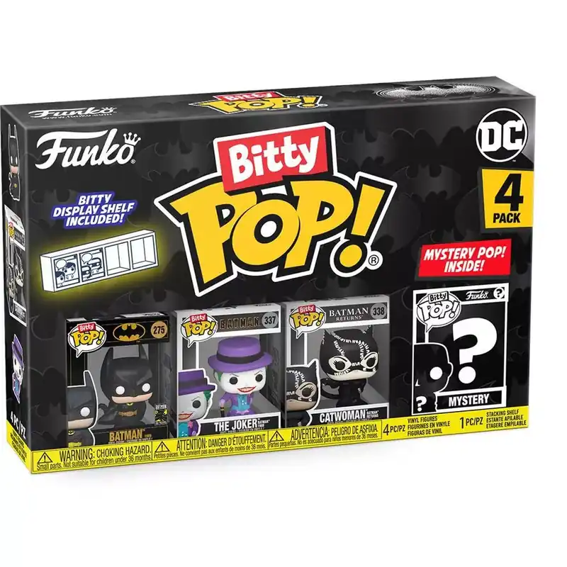 Biztonságos fizetés Funko Bitty POP! Batman 85th - Batman figura