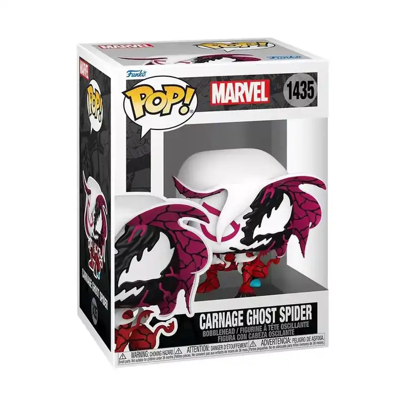 Funko POP! Marvel Carnage Ghost Spider figura 1435 Exkluzív ajánlat