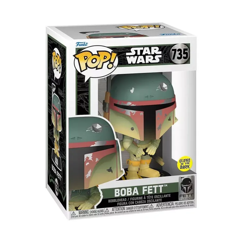 Funko POP! Star Wars FL - Boba Fett(GW) Nézd meg most
