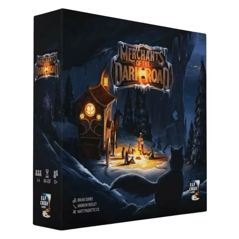 Azonnali szállítás Merchants of the Dark Road társasjáték, angol nyelvű