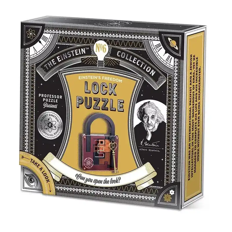 Olcsó PP Einstein Lock puzzle logikai játék