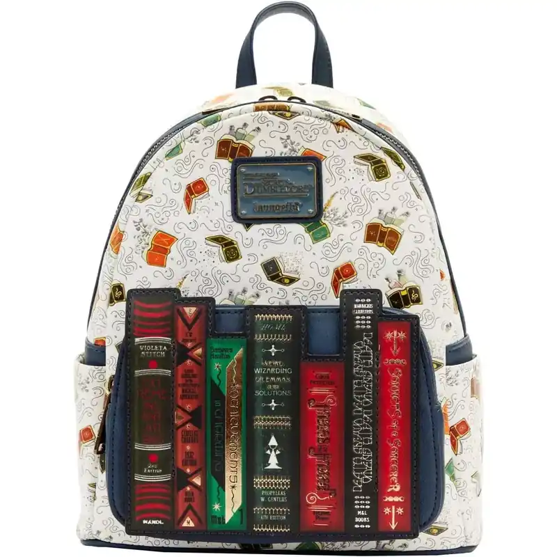 Olcsó Loungefly Fantastic Beats Magical Books mini hátizsák
