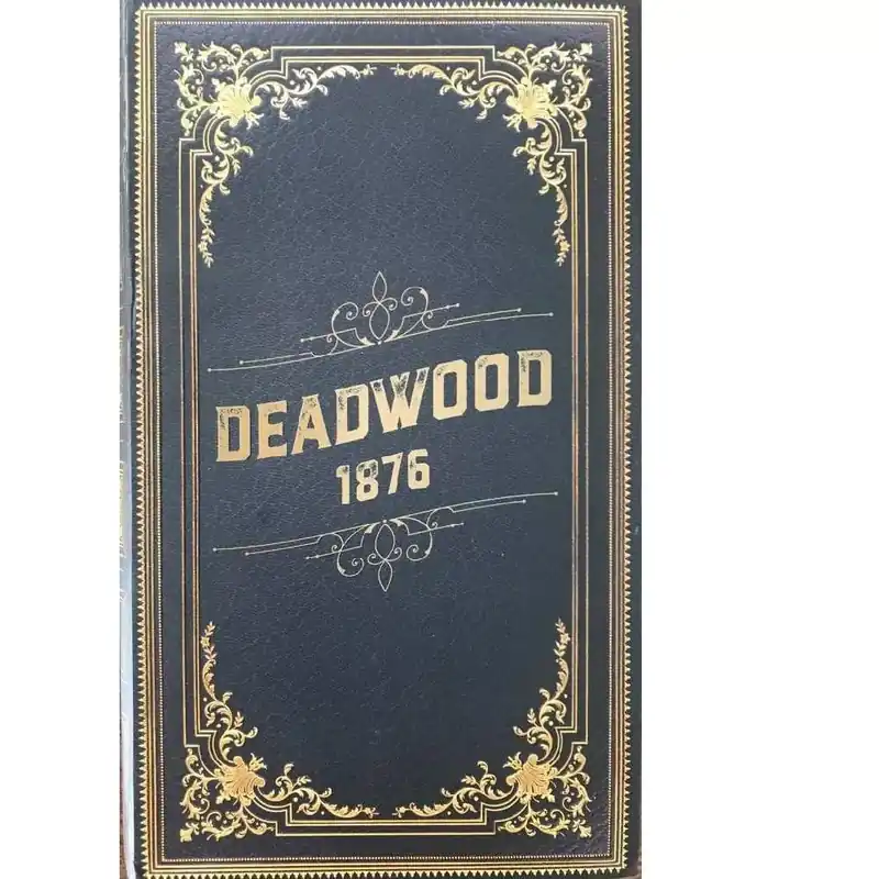 Kedvezmény Deadwood 1876 társasjáték, angol nyelvű