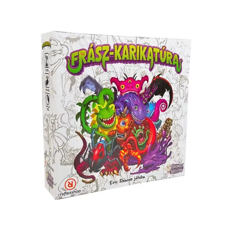 Frász-karikatúra társasjáték Biztonságos fizetés