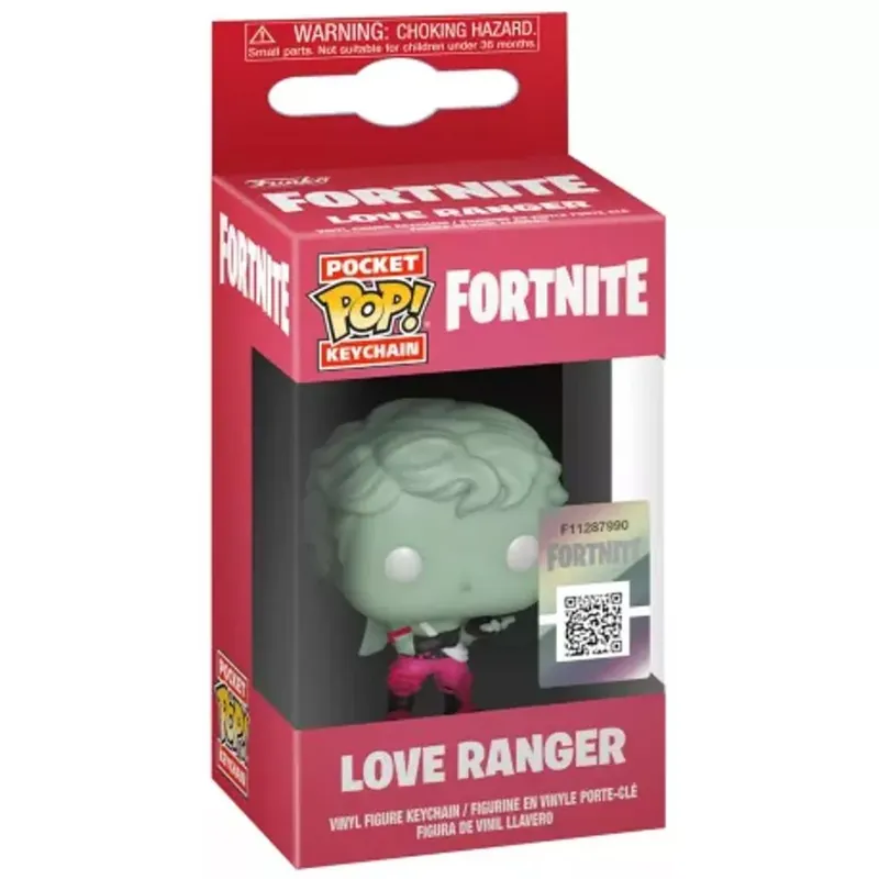 Funko Pop! Fortnite Love Ranger kulcstartó Csak ma