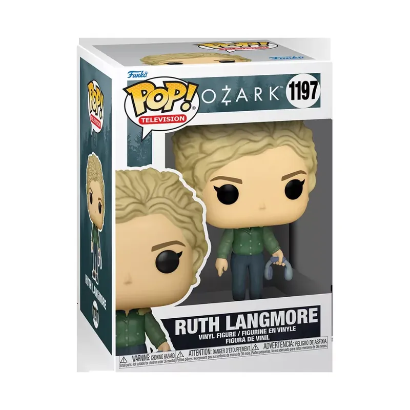 Funko Pop! Television Ozark - Ruth Langmore figura 1197 Árcsökkenés