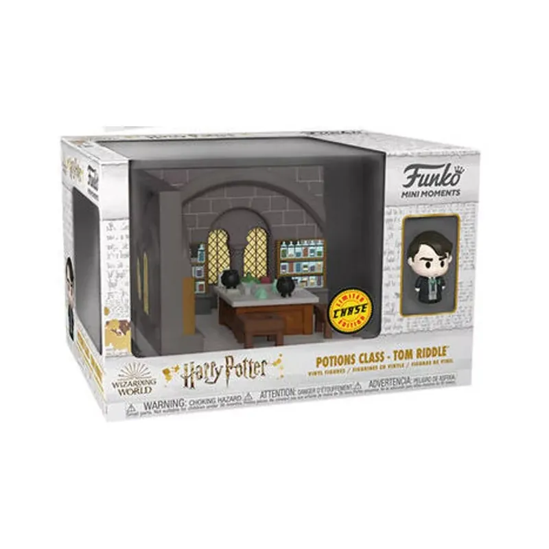Funko POP! Diorama Harry Potter Anniversary - Draco Malfoy figura chase Árengedmény