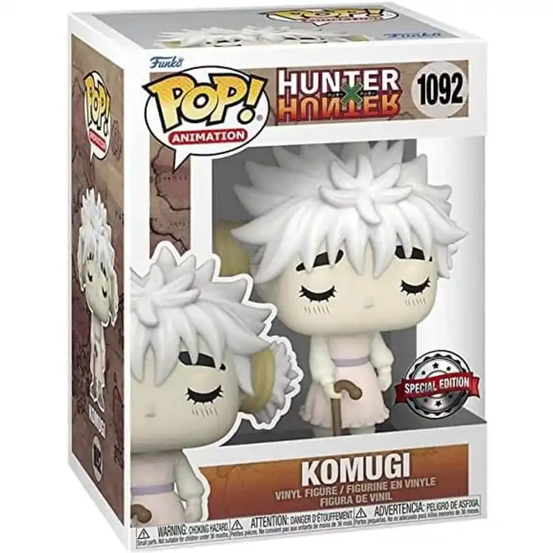 Funko Pop! Animation Hunter X Hunter - Komugi figura 1092 Exkluzív ajánlat