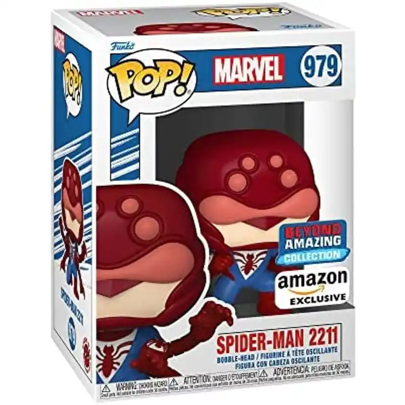 Funko Pop! Marvel Beyond Amazing - Spider-Man 2211 figura 979 Árengedmény