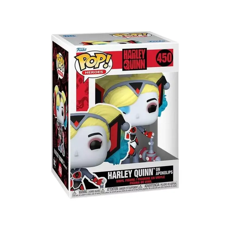 Funko POP! Heroes DC - Harley Quinn figura 450 Biztonságos fizetés