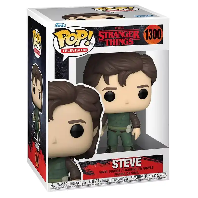 Rendeld meg most Funko POP! TV Stranger Things - Hunter Steve figura 1300