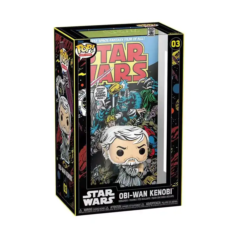 Nézd meg most Funko POP! Comic Cover Star Wars - Obi - Wan figura