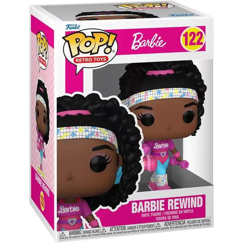 Funko POP! Barbie - Barbie (rewind) figura 5 Bestseller