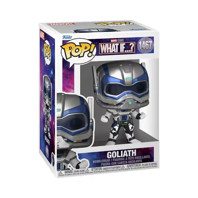 Funko POP! Marvel What If...? S2 - Goliath figura Szuper akció