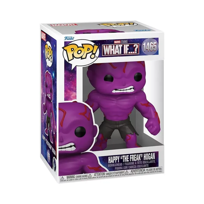 Biztonságos fizetés Funko POP! Marvel What If...? S2 - The Freak figura