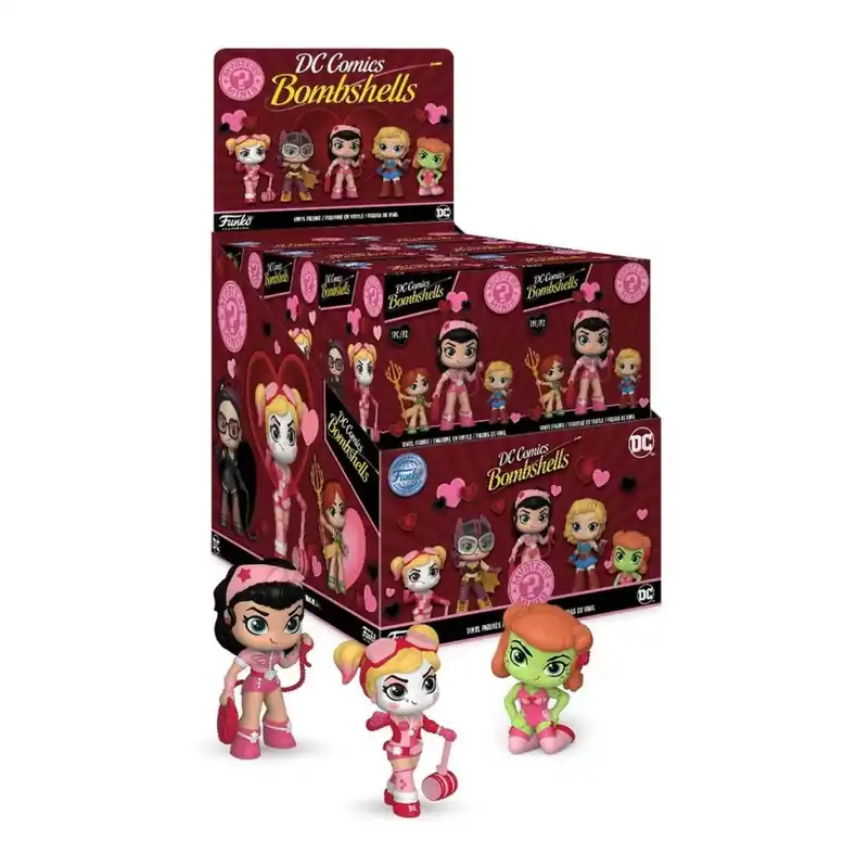 Funko Mystery Minis DC Bombshells figura Azonnal elérhető