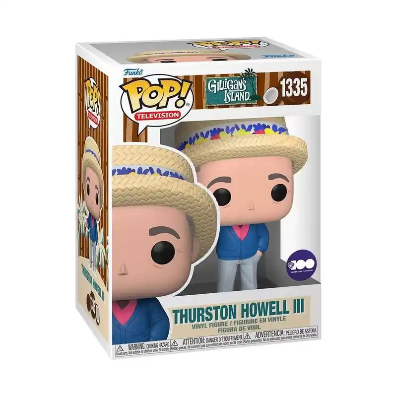 Utolsó esély Funko POP! TV Gilligan’s Island - Thurston figura 1338