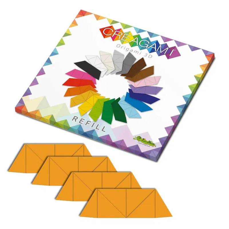 Árengedmény Creagami utántöltő , 3D origami készlethez, arany