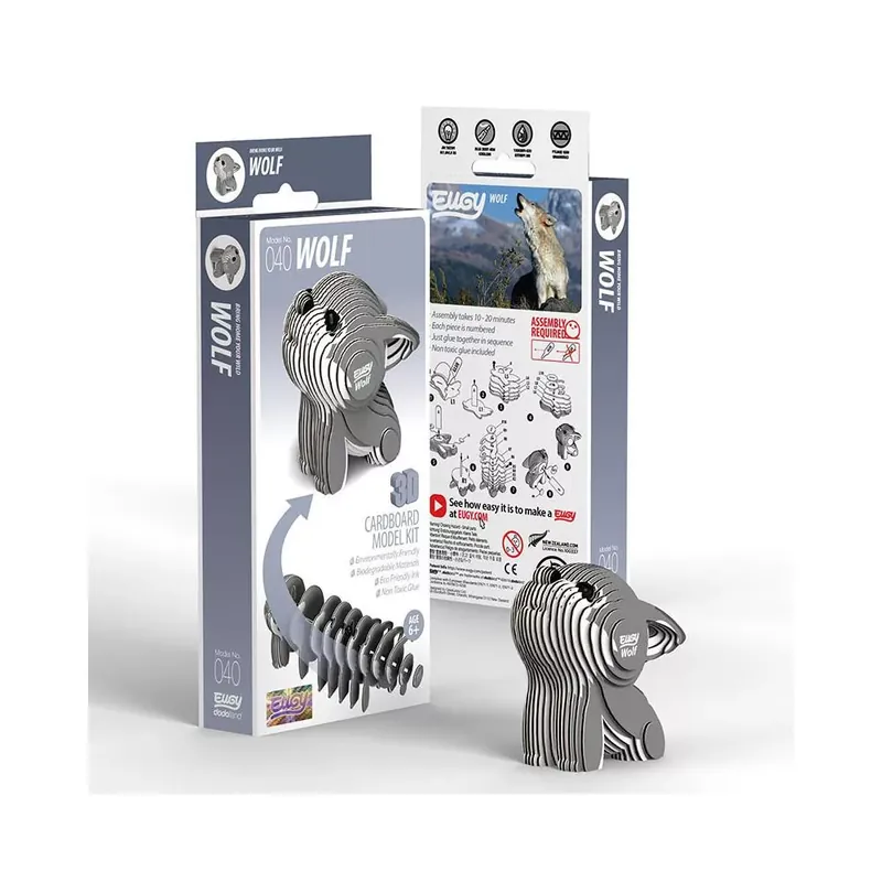 EUGY Farkas 3D puzzle Különleges ajánlat