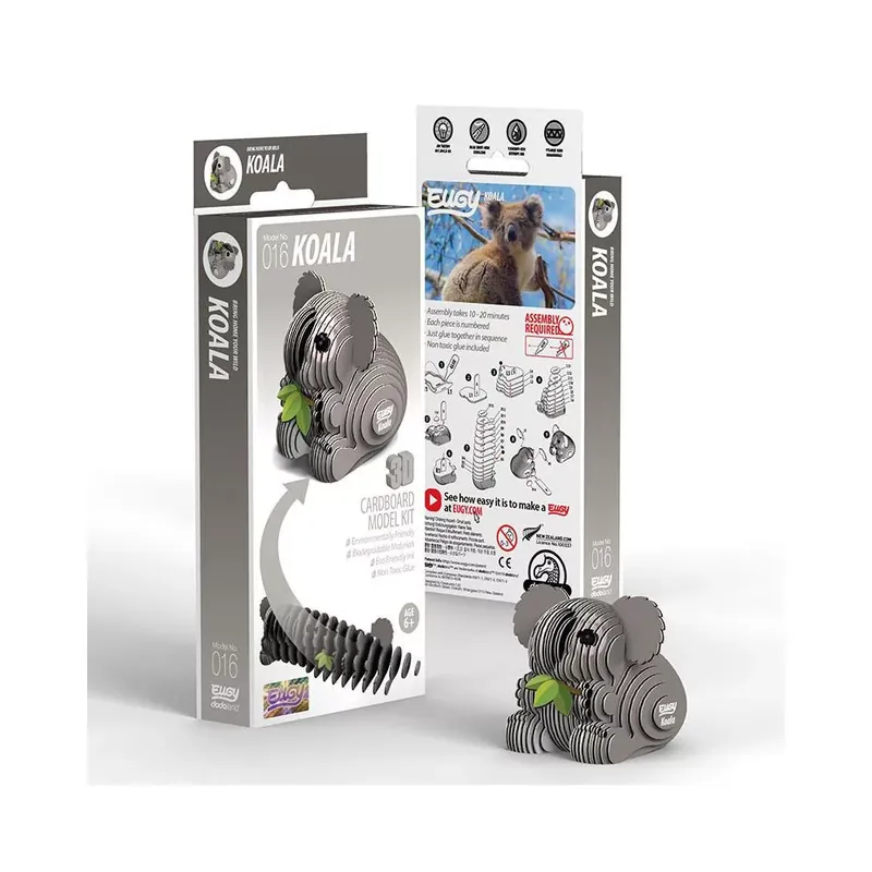 EUGY Koala 3D puzzle Ne maradj le