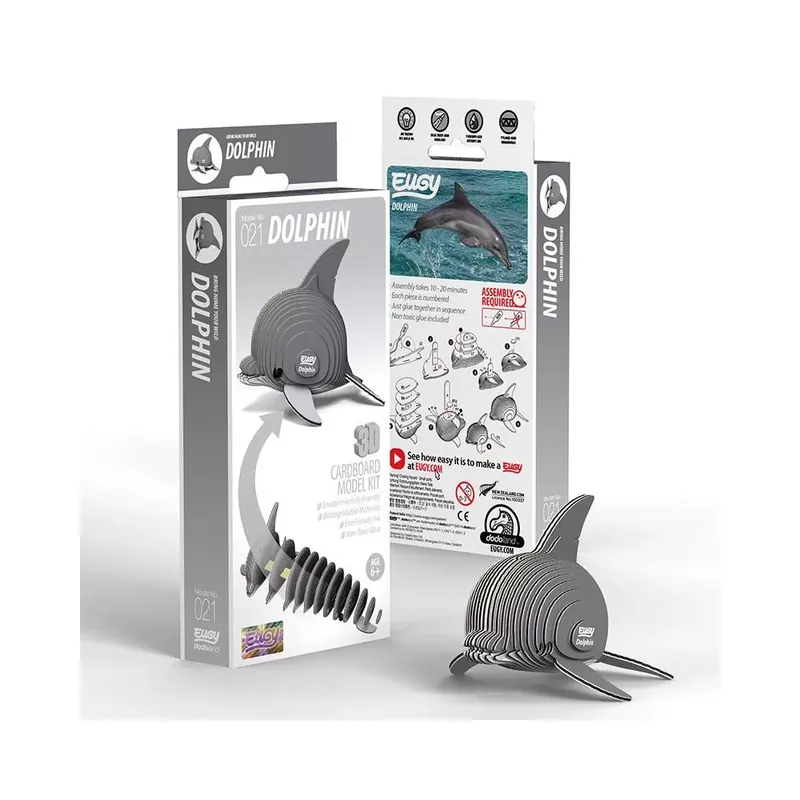 Azonnal elérhető EUGY Delfin 3D puzzle