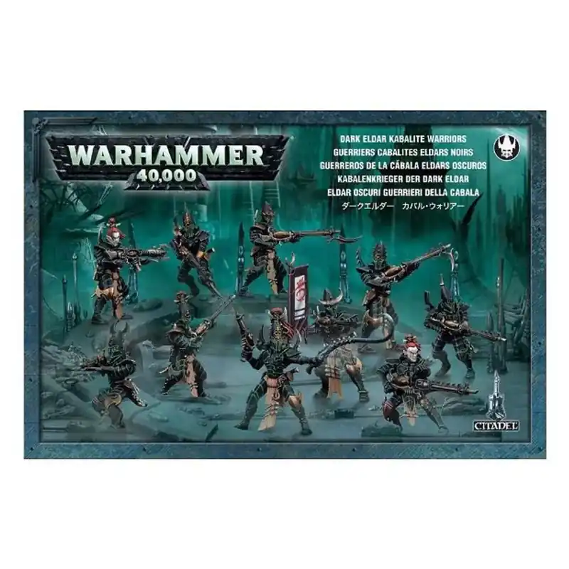 Drukhari Kabalite Warriors minifigurák Olcsóbb