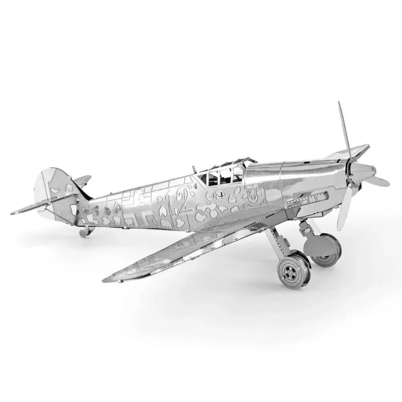 Metal Earth Messerschmitt BF-109 repülő - lézervágott acél makettező szett Rendeld meg most