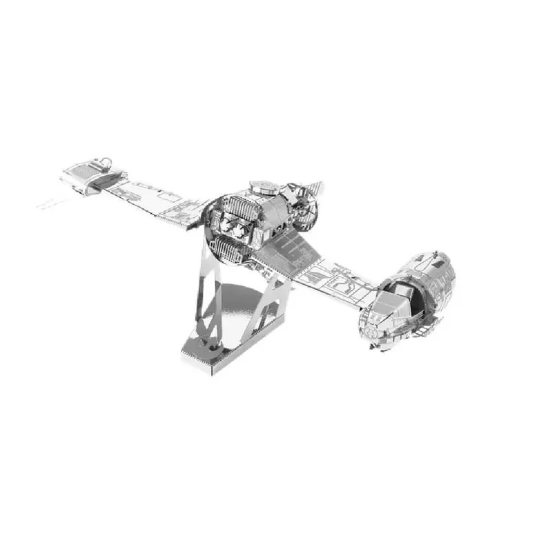 Metal Earth Star Wars 8. epizód SKI Speeder - lézervágott acél makettező szett Prémium