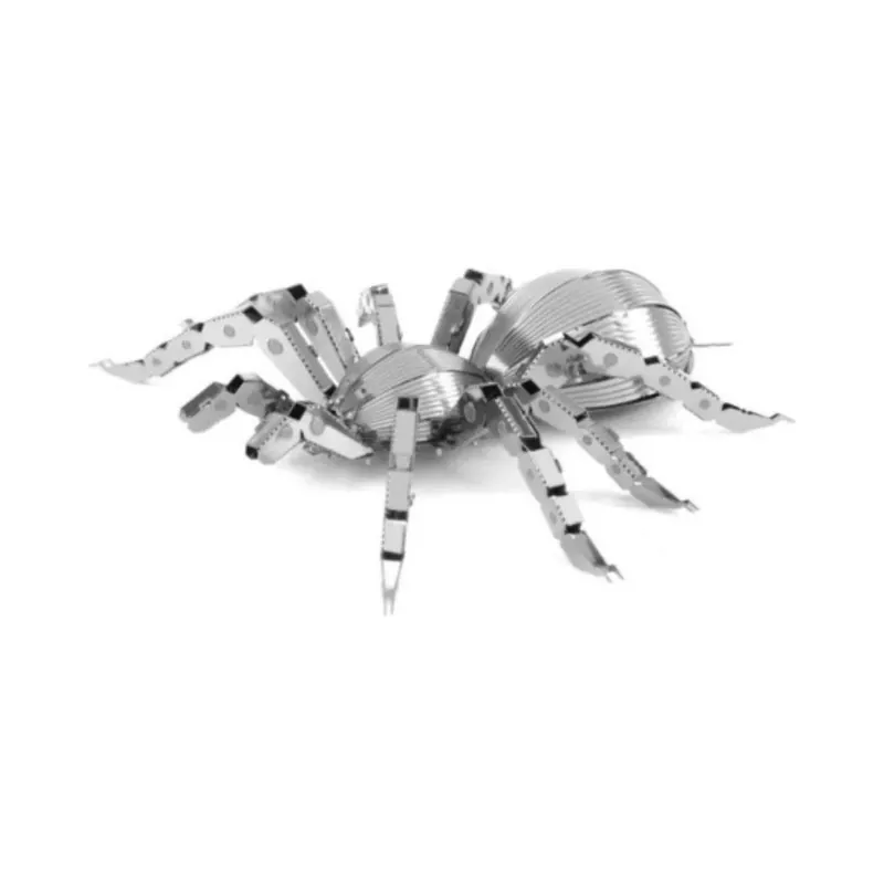 Metal Earth Demo Tarantula - lézervágott acél makettező szett Azonnali szállítás