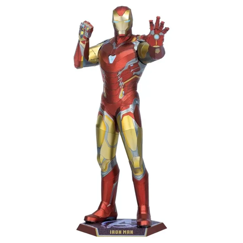 Ajánlat Metal Earth Avengers - Iron Man Mark LXXXV - lézervágott acél makettező szett