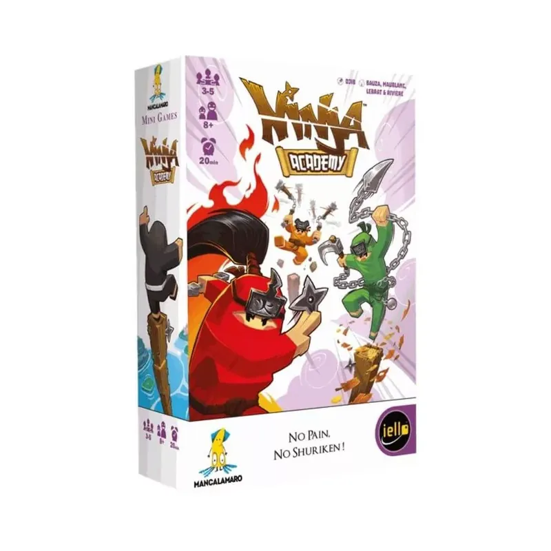 Ninja Academy ügyességi társasjáték, angol nyelvű Gyors szállítás