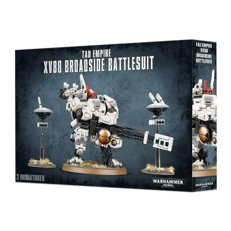 T‘AU Empire Broadside Battlesuit minifigurák Bestseller