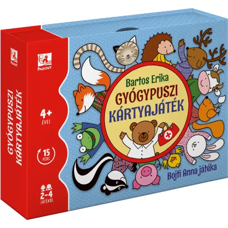 Gyógypuszi kártyajáték Vásárlói kedvenc
