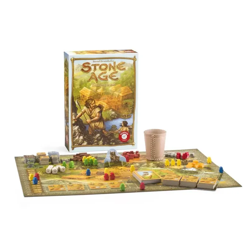 Piatnik Stone Age társasjáték Biztonságos fizetés