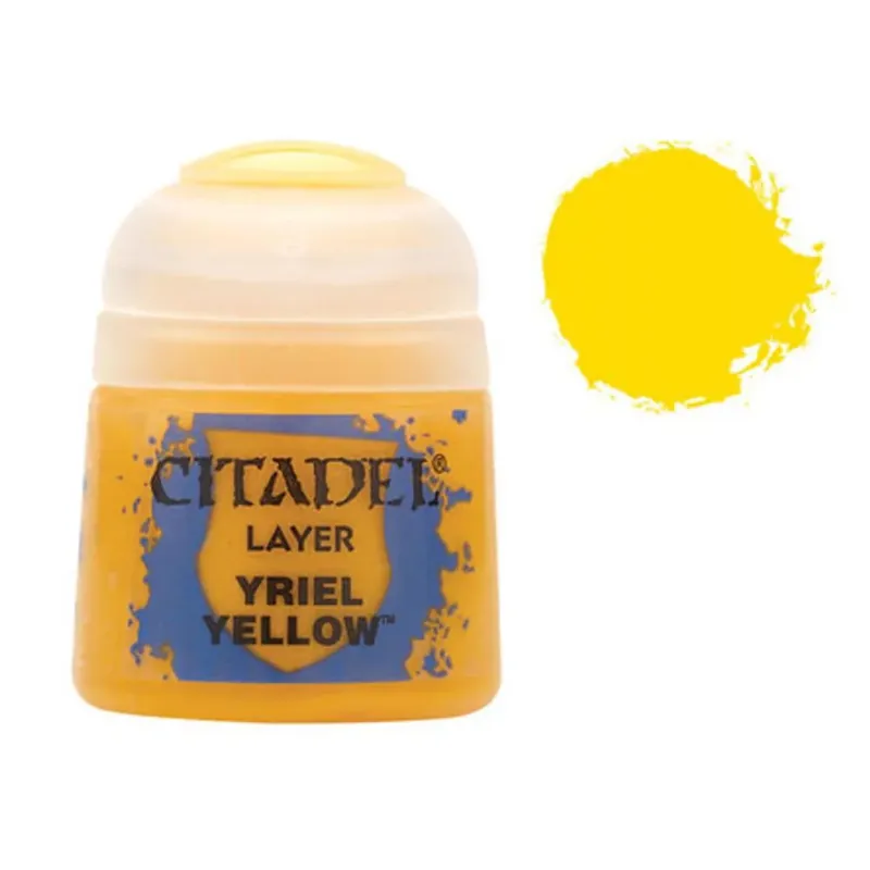 Citadel festék Layer Yriel Yellow 12 ml Outlet