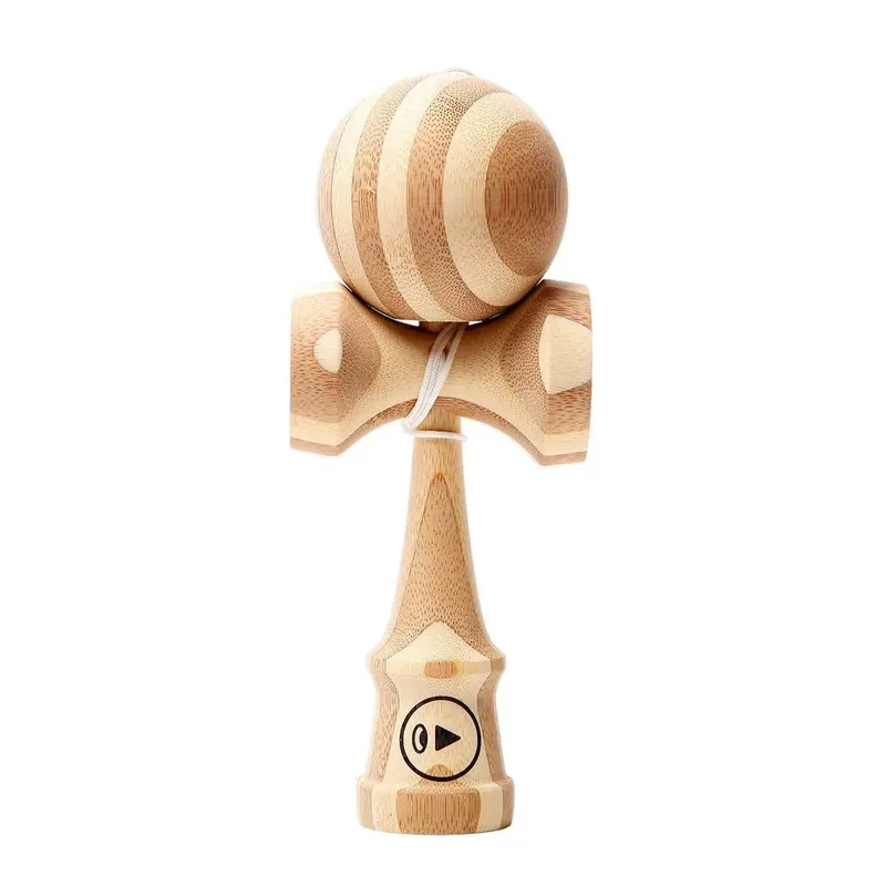 Kedvezményes ár Kendama Play Pro II ügyességi játék, bambusz