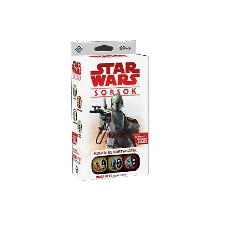 Star Wars Sorsok Boba Fett kezdőcsomag Árengedmény
