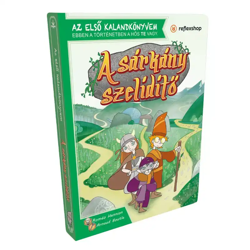 Az első kalandkönyvem A sárkányszelídítő Azonnali szállítás