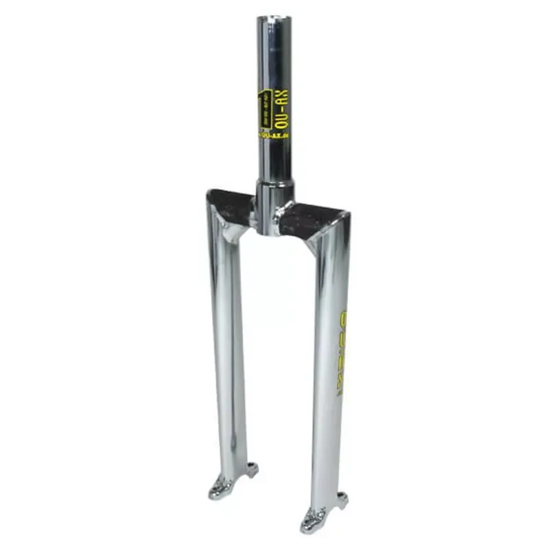 QU-AX Profi / Freestyle flatcrown villa, 20", króm Olcsó