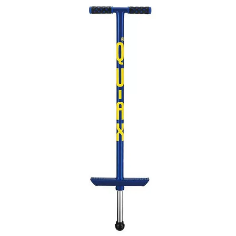 QU-AX Pogo-Stick ugráló bot 50kg 100cm, kék Expressz szállítás