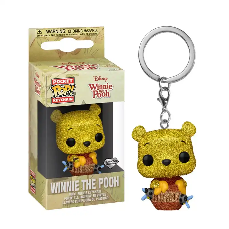 Legjobb ár Funko POP! Winnie the Pooh (DGLT) kulcstartó