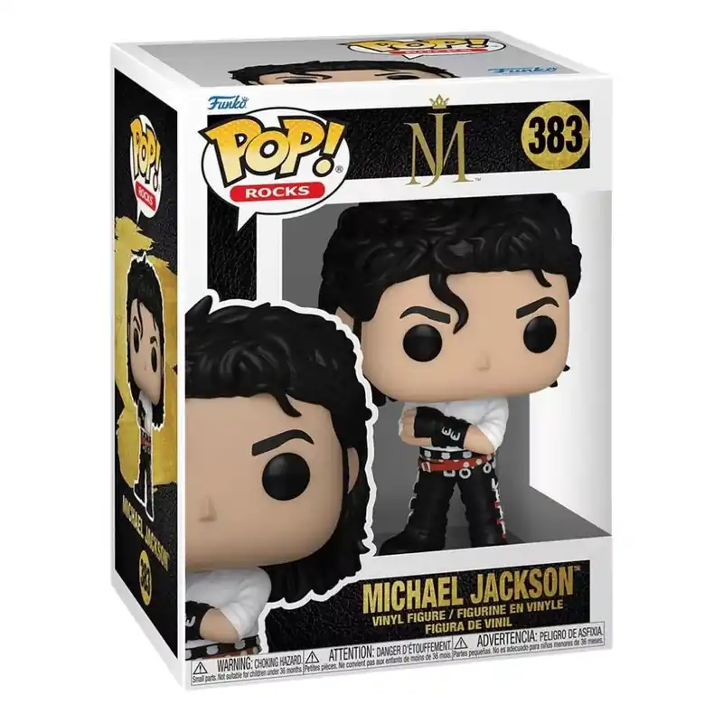 Funko POP! Rocks MJ - Michael Jackson figura 383 Árengedmény