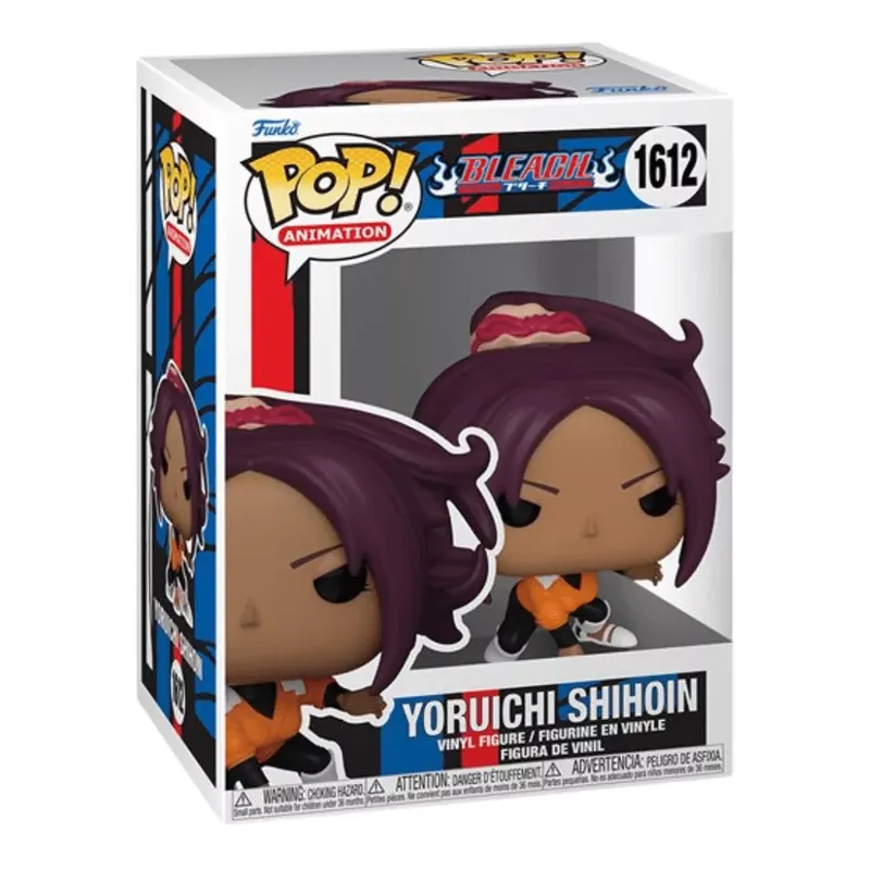 Funko POP! Animation BLEACH - Yoruichi Shihoin figura 1612 Gyors szállítás