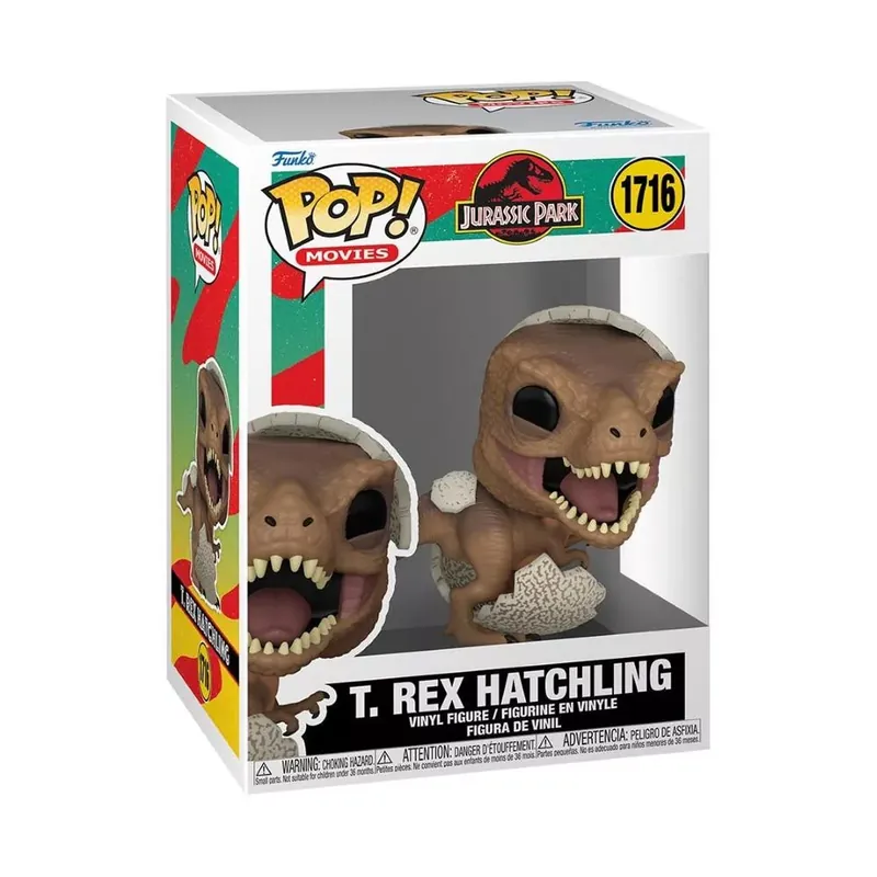 Funko POP! Movies Jurassic Park Hatchling - Tyrannosaurus Rex Akció