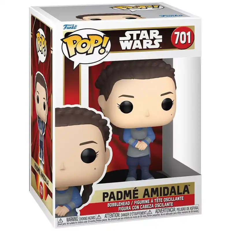 Funko POP! Movies Star Wars - Padme Amidala figura Népszerű