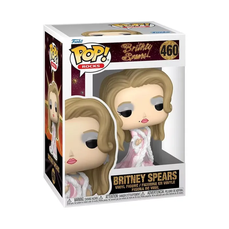 Funko POP! Rocks Britney Spears - Lucky figura Kedvezményes ár