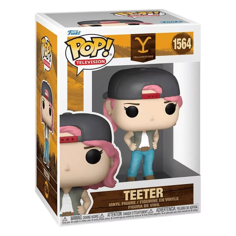 Funko POP! Television Yellowstone – Teeter figura 1564 Gyors kiszállítás