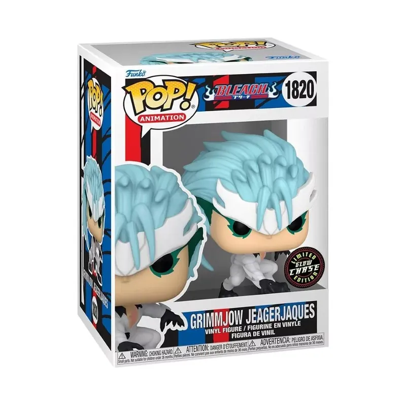 Funko POP! Animation Bleach - Grimmjow chase figura Ajánlat