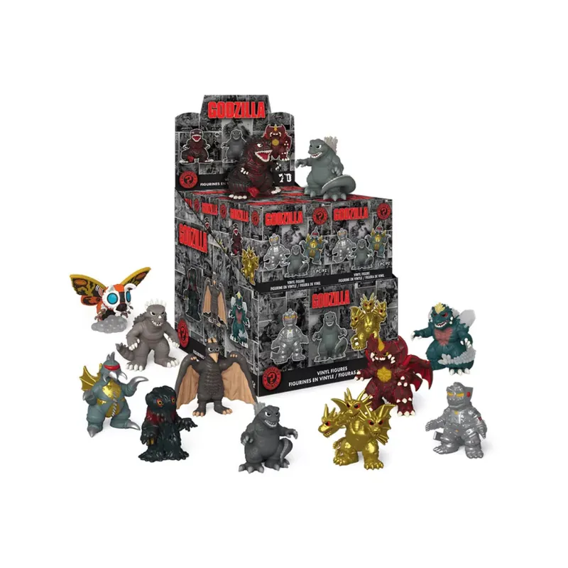 Funko Mystery Minis Godzilla 70th Annicersary zsákbamacska figura Ne maradj le